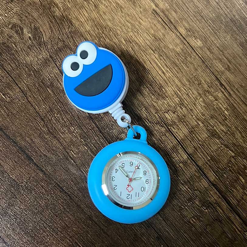 
                  
                    Reloj para Enfermería con Segundero Retráctil y Figuras
                  
                