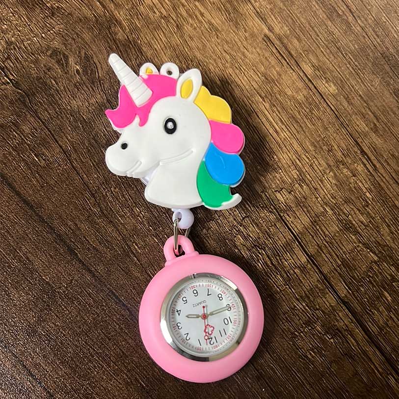 
                  
                    Reloj para Enfermería con Segundero Retráctil y Figuras
                  
                