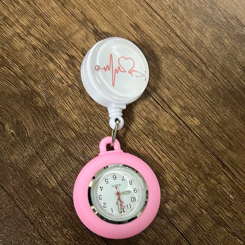 
                  
                    Reloj para Enfermería con Segundero Retráctil y Figuras
                  
                