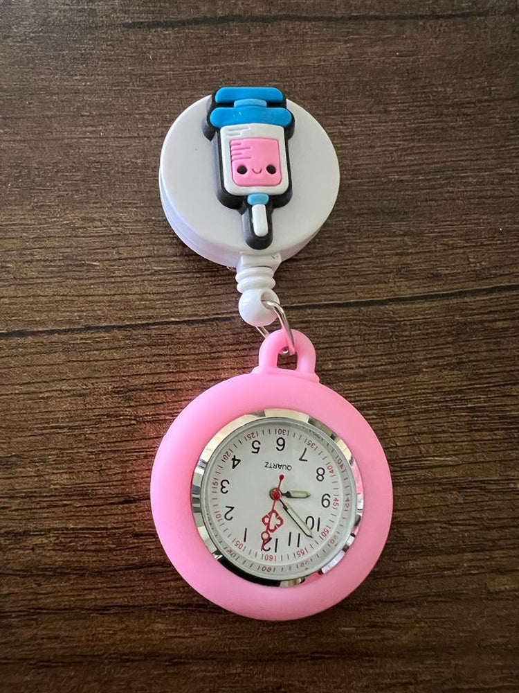 
                  
                    Reloj para Enfermería con Segundero Retráctil y Figuras
                  
                