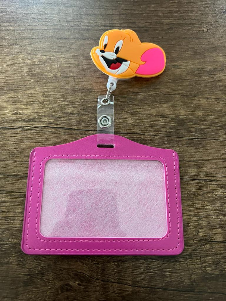 
                  
                    License Holder with Retractable Figure
                  
                