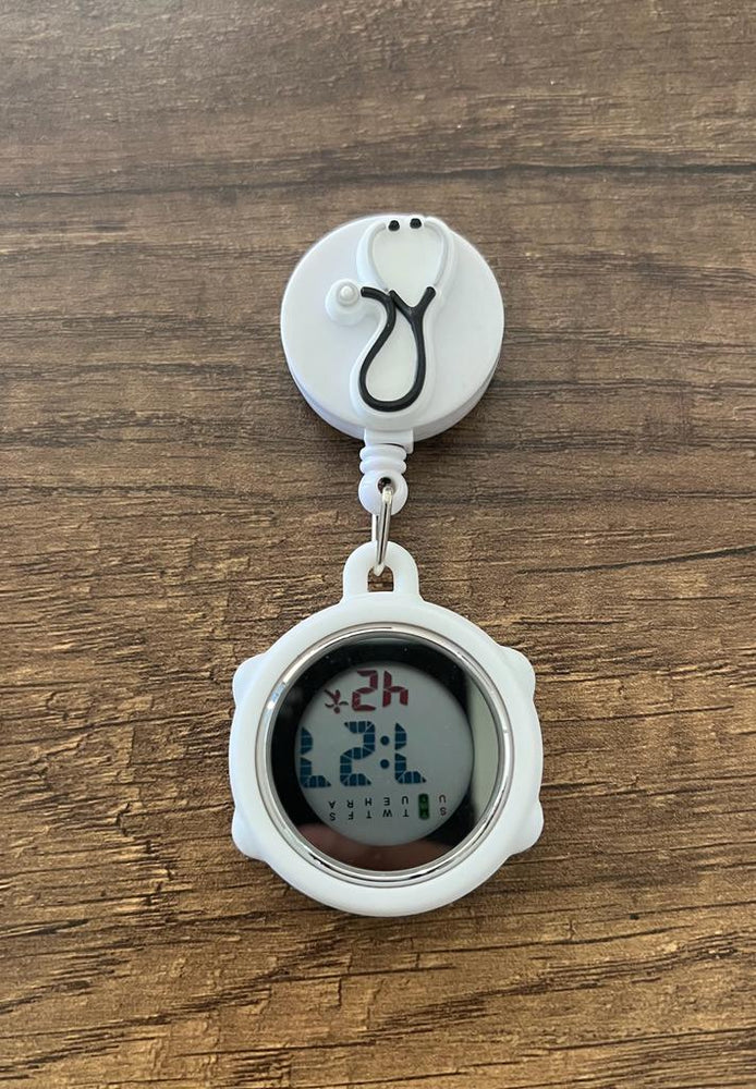 
                  
                    Digital Nursing Watch with Second Hand
                  
                