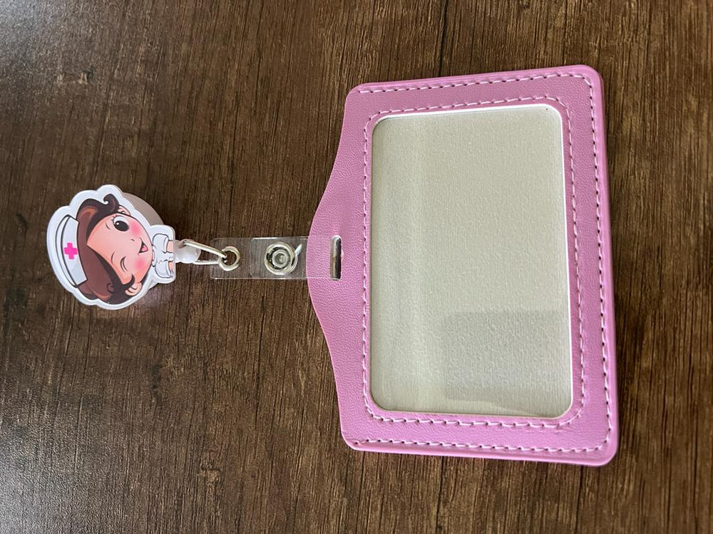 
                  
                    License Holder with Retractable Figure
                  
                