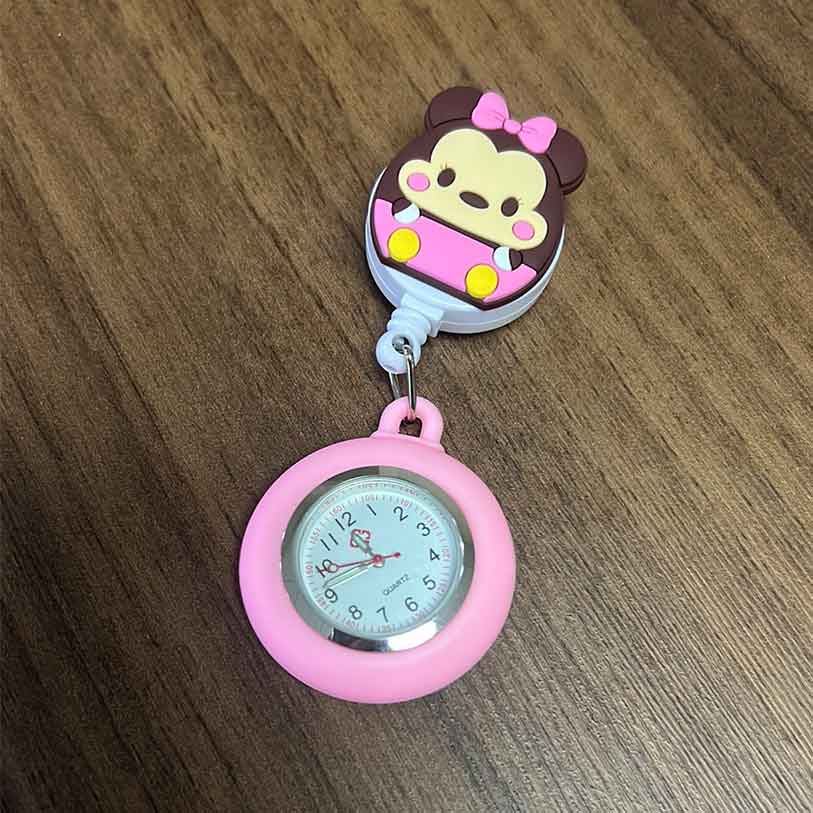 
                  
                    Reloj para Enfermería con Segundero Retráctil y Figuras
                  
                