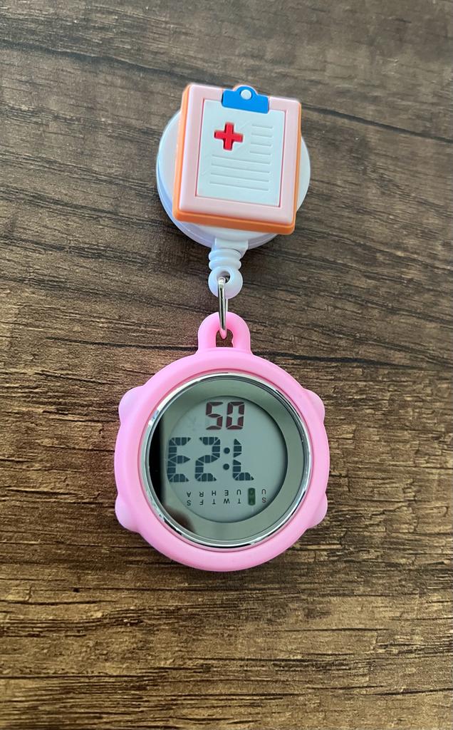 
                  
                    Digital Nursing Watch with Second Hand
                  
                