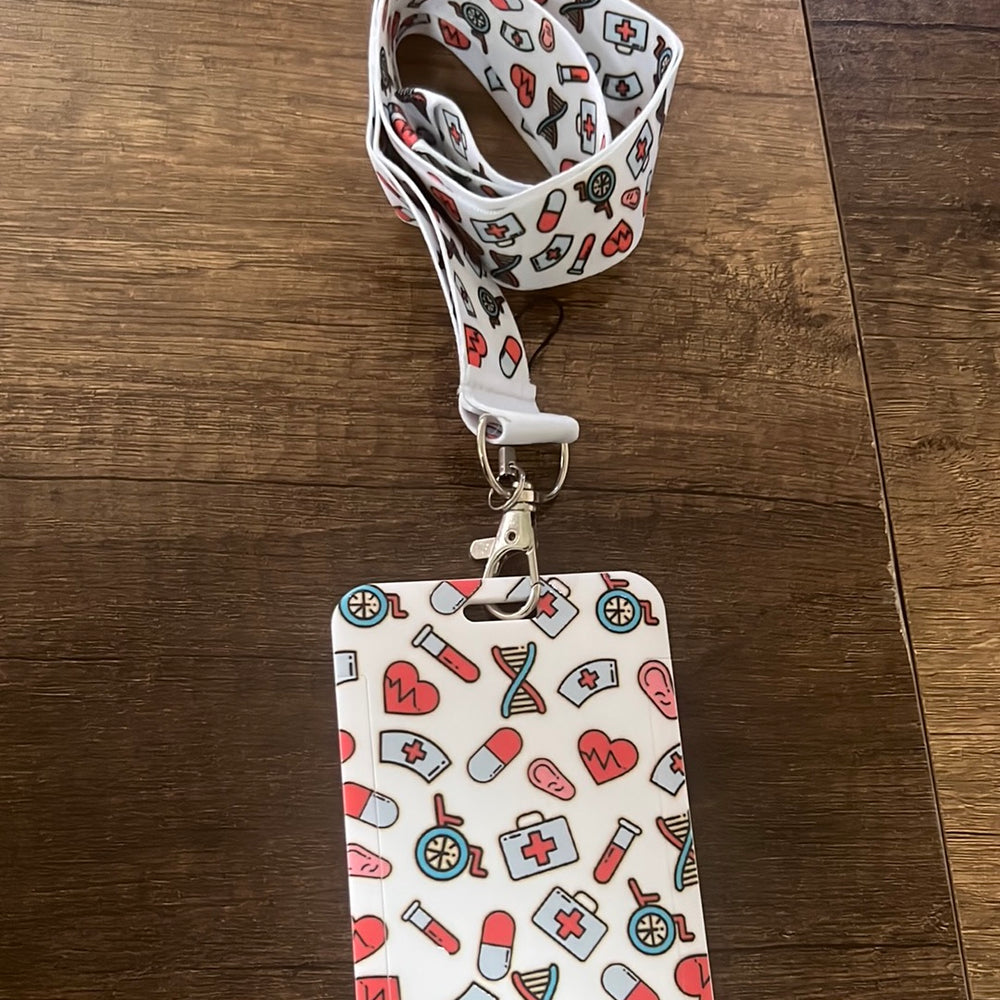 
                  
                    License Holder with Neck Cord
                  
                